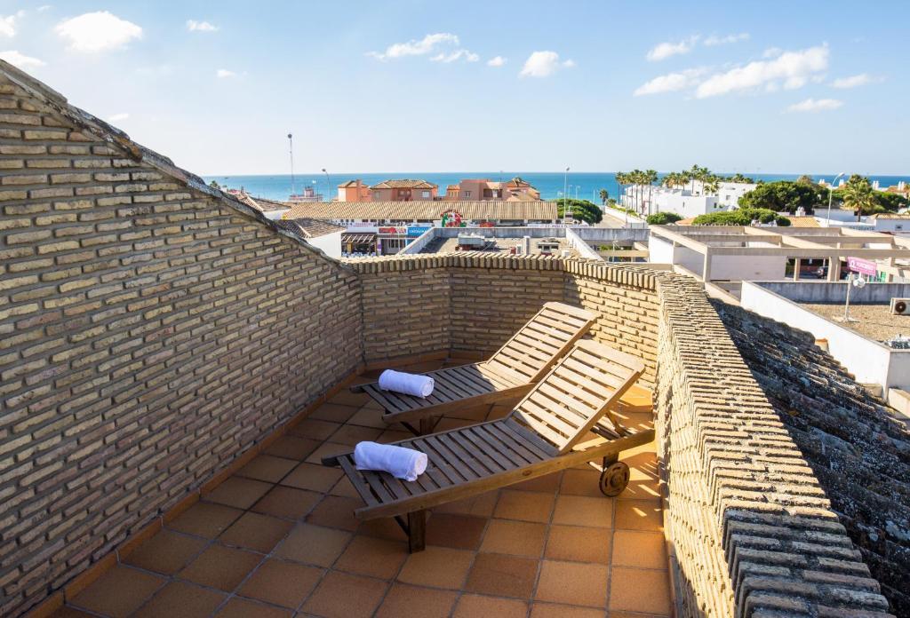 Hotel Mariantonia Chiclana de la Frontera Εξωτερικό φωτογραφία